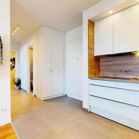Apartment Luxury - Ev Plug-in Parking